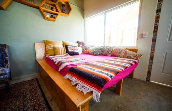 Boho Chalet By Cgglamping Hotel San Felipe  Buitenkant foto