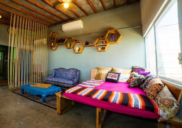 Boho Chalet By Cgglamping Hotel San Felipe  Buitenkant foto